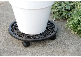 Метална подвижна стойка за саксии ø 29 cm Ornament – Esschert Design