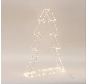 LED Външна коледна украса 120xLED/2,1W/230V IP44 топла бяла елха 60 cm