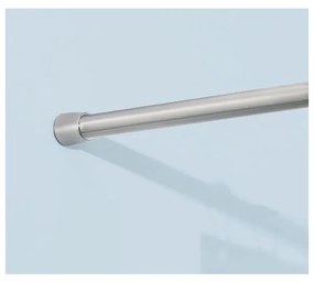 Пръчка за душ завеса 66 - 107 см в сребрист цвят Forma S - iDesign