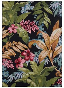 Черен външен килим 120x180 cm Flair – Hanse Home