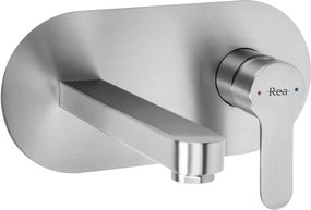 Смесител за вграждане REA Arcos Brush Nickel