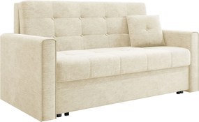 Разтегателен диван Viva Lux III двуместен -Екрю