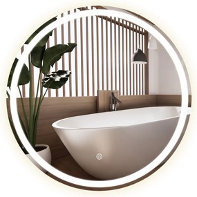 Огледало LED 80cm  BAS P11242