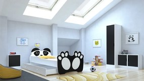 Kids bed Corleon-Бяло - розово