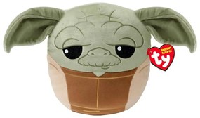 TY - Плюшена играчка Squishy YODA Star Wars 22 cm