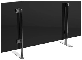 Разопакован: Електрически конвектор AENO AGH0002S, 700W, 30 м2, Мобилно приложение, Ултратънък, Wi-Fi, Черен