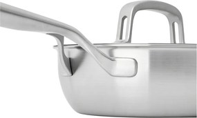 Касерола от неръждаема стомана с капак подходящо за индукционен котлон 1,5 l Lucca 3.0 – FABINI