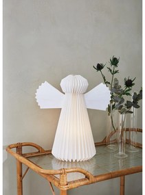 Бяла коледна светлинна украса Angel – Markslöjd