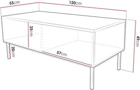 Масичка за кафе Exito-Black