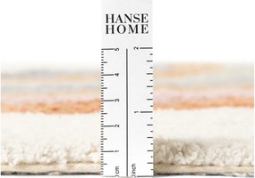 Кремав памучен детски килим подходящ за пране/ръчно изработен 140x200 cm Snuggle Petite – Hanse Home