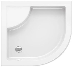 Ravak A217001020 - Четвърткръгла ваничка за душ SABINA 90x90 см бяла