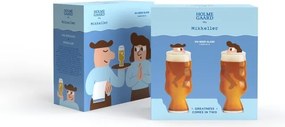 Стъклени чаши в комплект 2 бр. за бира 500 ml Mikkeller – Holmegaard