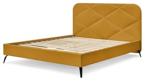 Двойно легло тапицирано с включена подматрачна рамка 140x190 cm Prune – Bobochic Paris