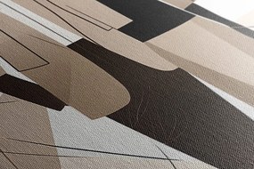 Картина на платно – Абстрактни форми елегантна двойка