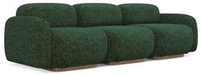 Тъмнозелен модулен диван 270 cm Ailani – Makamii