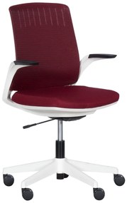 Работен стол Carmen 7570 - червен