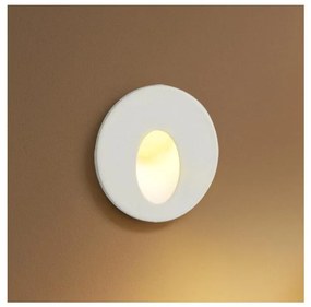 Brilagi - STAIRDOT LED/2W/230V външно вградено LED осветително тяло, бяло, IP65, кръгло