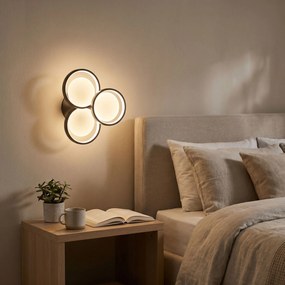 Стенна лампа аплик LED APP1919-W Black