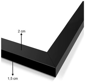 Картини в комплект 4 бр. 34x44 cm – Wallity