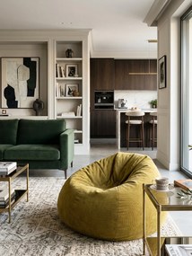 Пуф Charlee-Moustardi