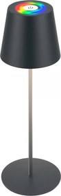 Briloner 7559015-LED RGB настолна лампа COLORIS 3,5W/5V IP44 2000mAh Wi-Fi Tuya