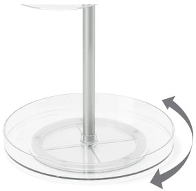 Пластмасов органайзер за козметика за баня/въртящ се Pirouette – Umbra