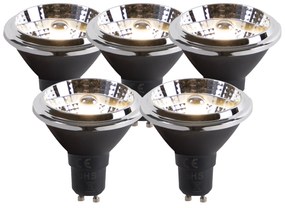 Комплект 5 броя GU10 LED лампа AR70 6W 475 lm 3000K