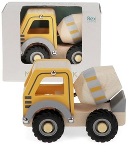 Дървена детска количка Cement Mixer – Rex London