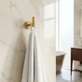 Закачалка за баня 6606 Modern Gold