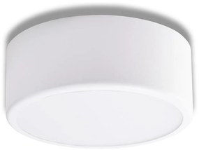 Лампа със сензор CLEO 1xE27/40W/230V Ø 20 см бяла