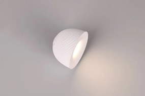 Димируема бяла LED настолна лампа с щипка (височина 41 см) Maxima - Trio