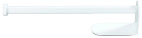 Бяла стойка за стена за кухненски кърпи Nio - Wenko