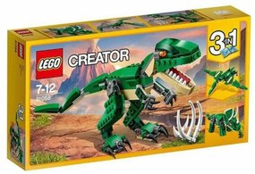 Playset Creator Mighty Dinosaurs Lego 31058