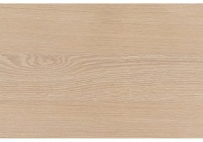 Кръгла сгъваема маса за хранене с дъбов плот ø 120 cm A-Line - Actona