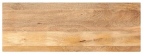 371529 vidaXL Плот за маса, 140x50x3,8 см, правоъгълен, манго масив