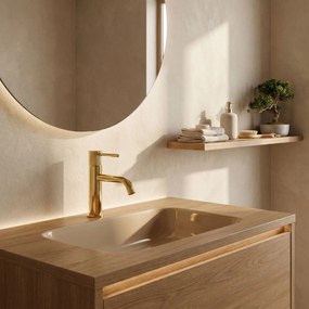 Смесител за мивка Rea Venti Gold Low