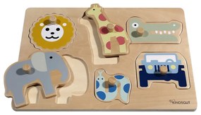 Дървен пъзел (брой части 6) Safari – Kindsgut