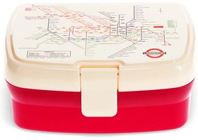 Детска кутия за храна Heritage Tube Map – Rex London