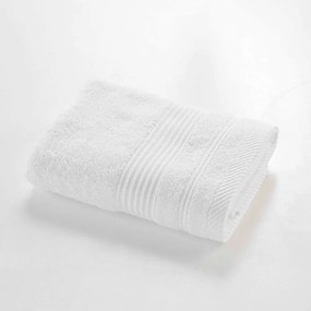 Бяла памучна кърпа от тери 50x90 cm Tendresse – douceur d'intérieur