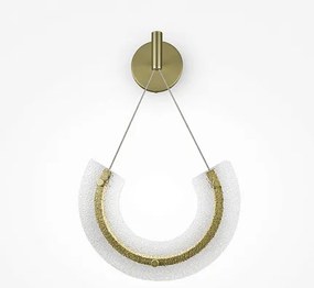 MAYTONI Стенна лампа Мая - P091WL-L18G3K