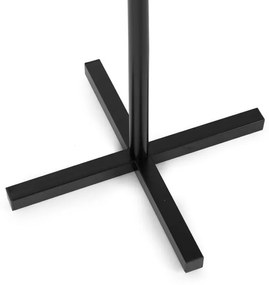 Модерна закачалка за дрехи в черно