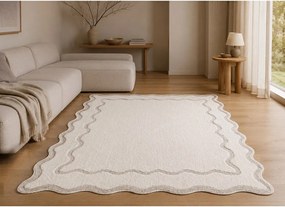 Кремав килим 200x290 cm Dolce – ESTE