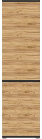 Гардероб в дъбов декор 54x200 cm Lissabon - Germania