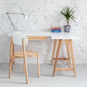 Работна маса 85x115 cm Luka - Ragaba