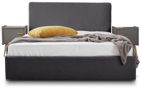 Тапицирано легло Ritz-Anthraki-160 x 200-Ξύλα Ελάτου