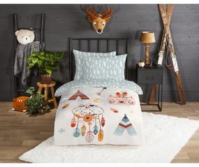 Единично фланелено детско спално бельо 140x200 cm Dreamy – Good Morning