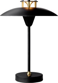 Halo Design 746125 - LED димируема презареждаема лампа MINI STEPP LED/1,8W/1600 mAh IP44 черна