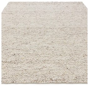 Ръчно изработен вълнен килим в цвят слонова кост 160x230 cm Adler Ivory – Asiatic Carpets