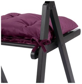 Кадифена възглавница за стол 40x40 cm Aleksa – Restilo