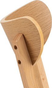 Трапезни столове в дъбов декор Roxby - Actona